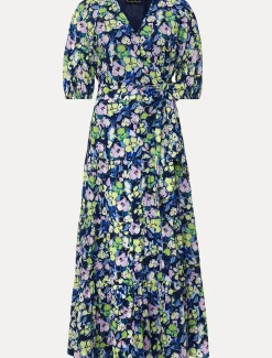Dresses^Phase Eight Morven Floral Maxi Dress Navy/Multi