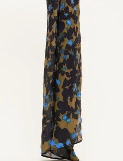 Scarves & Ponchos^Phase Eight Nell Confetti Lightweight Scarf Khaki/Multi