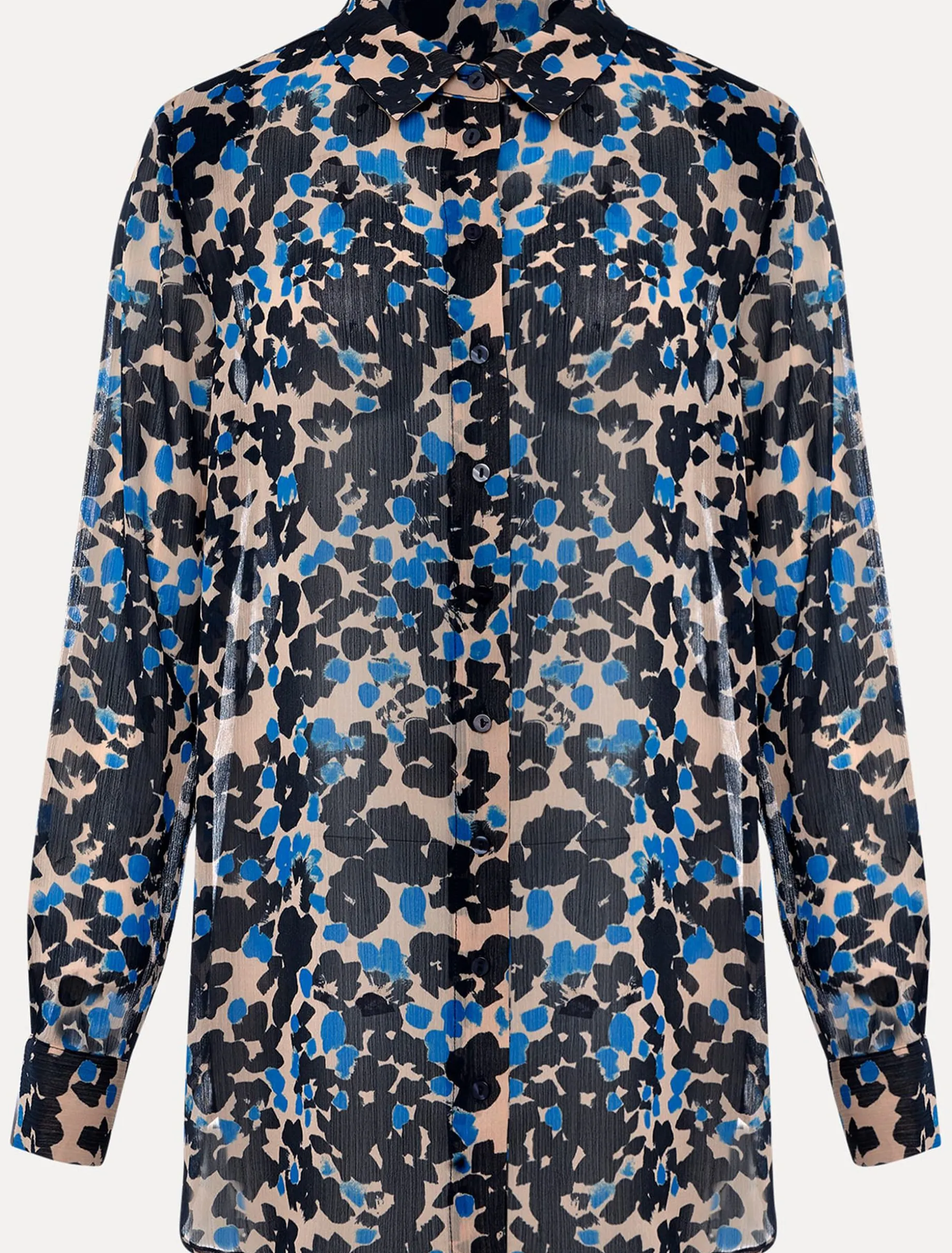 Shirts & Blouses^Phase Eight Nell Floral Shirt Blue Multi