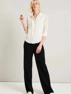 Trousers & Shorts^Phase Eight Nellie Wide Leg Trousers Black