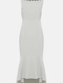 Dresses^Phase Eight Nia Embellished Scuba Dress Eau De Nil