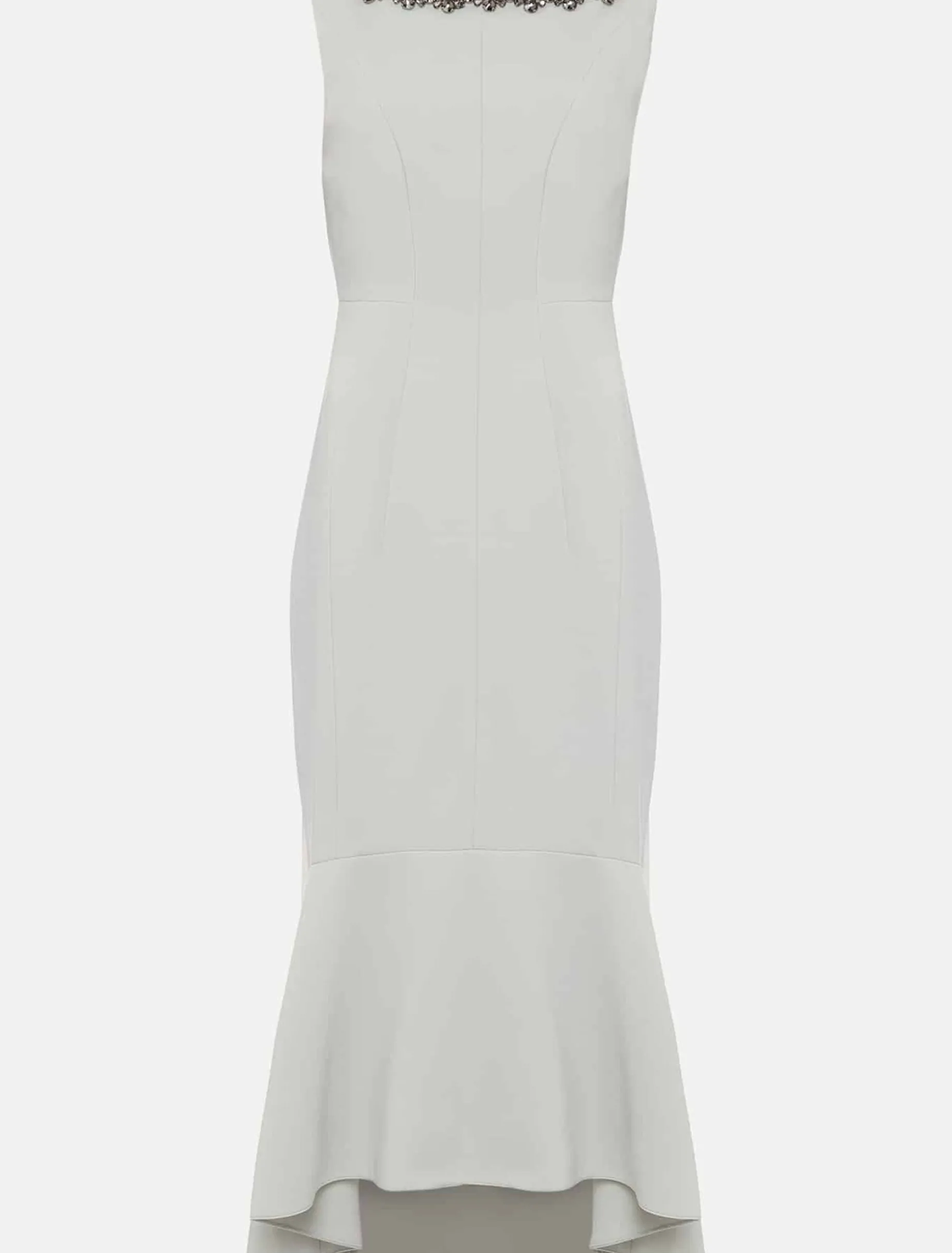 Dresses^Phase Eight Nia Embellished Scuba Dress Eau De Nil