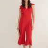 Dresses^Phase Eight Nicky Ruffle Jumpsuit Fire