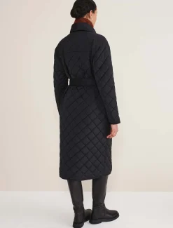 Coats^Phase Eight Nila Quilted Puffer Coat Black