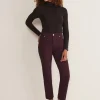 Trousers & Shorts^Phase Eight Ocha Straight Leg Jeans Berry