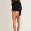 Trousers & Shorts^Phase Eight Ocha Straight Leg Jeans Dark Camel