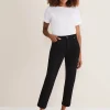 Trousers & Shorts^Phase Eight Ocha Straight Leg Jeans Black