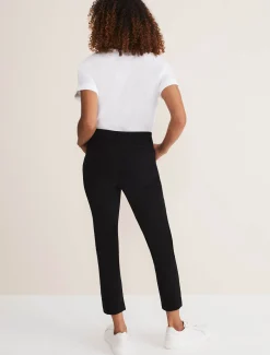Trousers & Shorts^Phase Eight Ocha Straight Leg Jeans Black