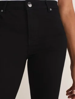 Trousers & Shorts^Phase Eight Ocha Straight Leg Jeans Black