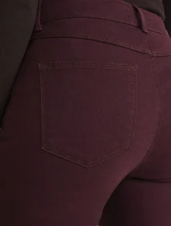 Trousers & Shorts^Phase Eight Ocha Straight Leg Jeans Berry