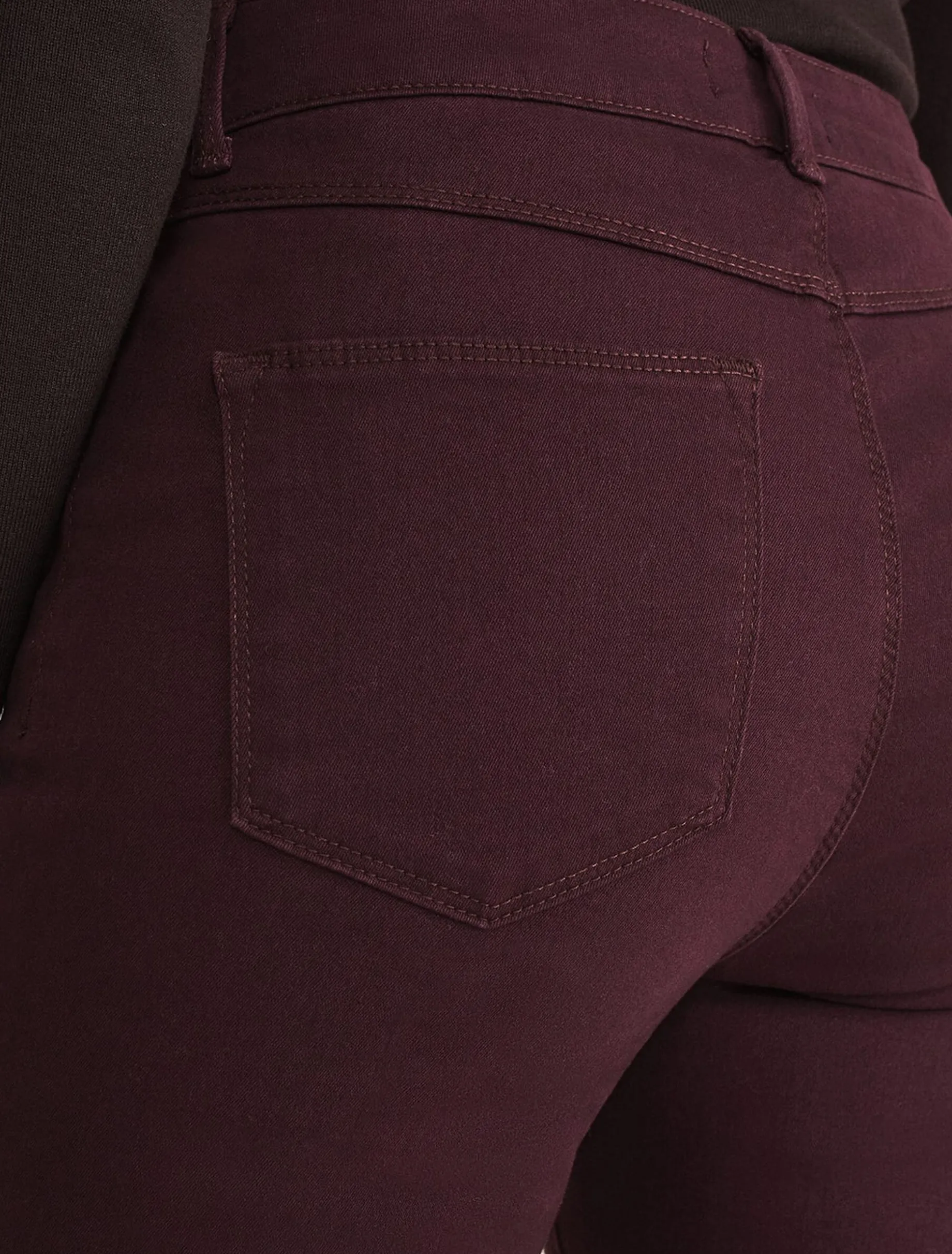 Trousers & Shorts^Phase Eight Ocha Straight Leg Jeans Berry
