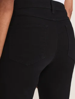 Trousers & Shorts^Phase Eight Ocha Straight Leg Jeans Black