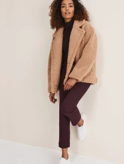 Trousers & Shorts^Phase Eight Ocha Straight Leg Jeans Berry