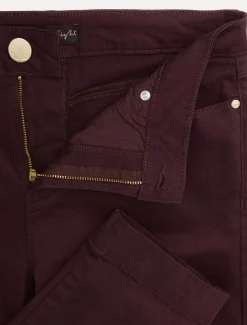 Trousers & Shorts^Phase Eight Ocha Straight Leg Jeans Berry