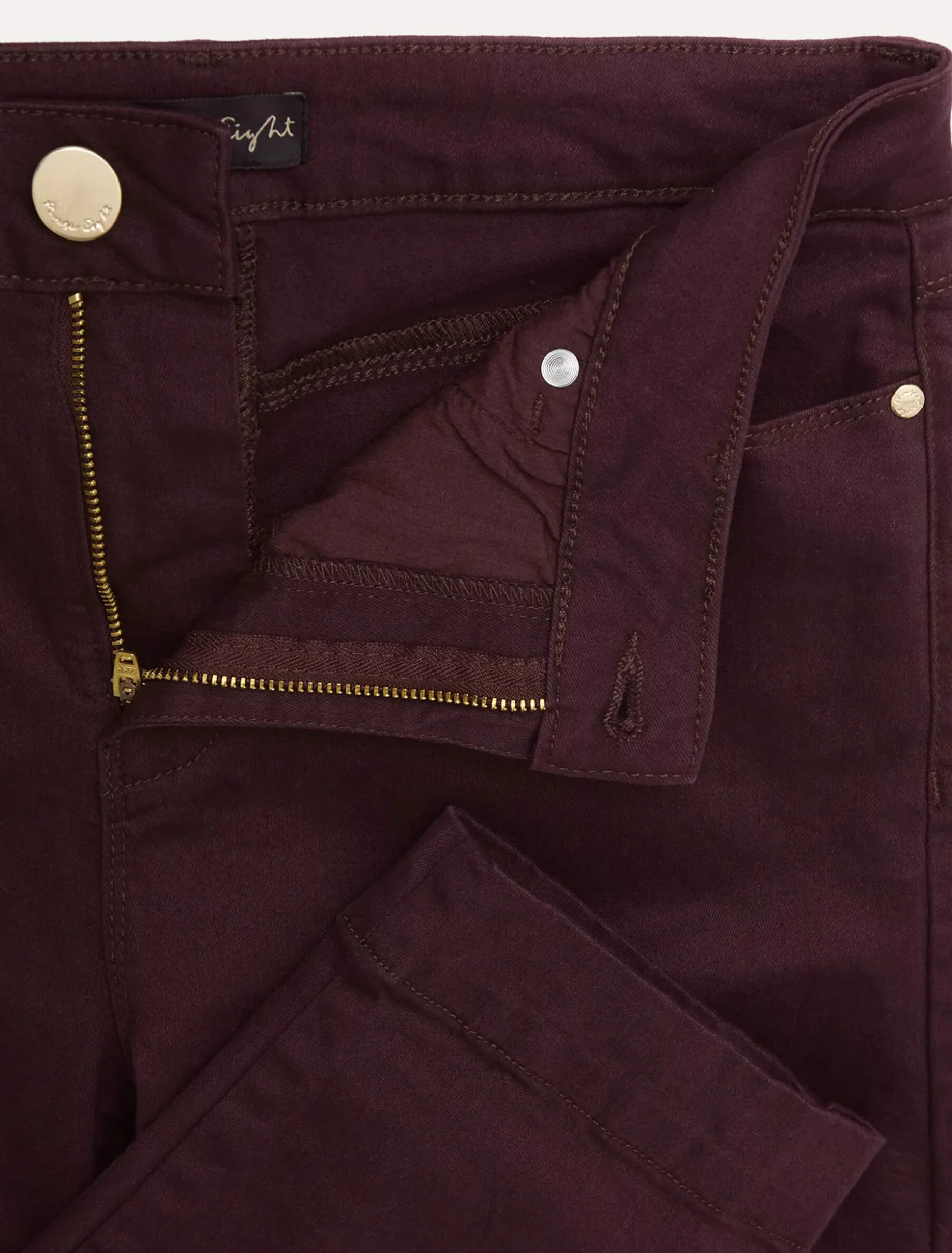 Trousers & Shorts^Phase Eight Ocha Straight Leg Jeans Berry