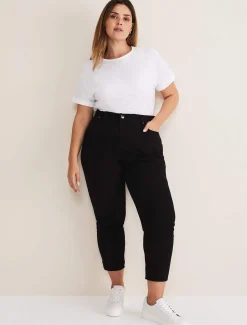 Trousers & Shorts^Phase Eight Ocha Straight Leg Jeans Black