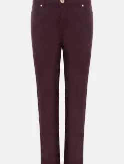 Trousers & Shorts^Phase Eight Ocha Straight Leg Jeans Berry