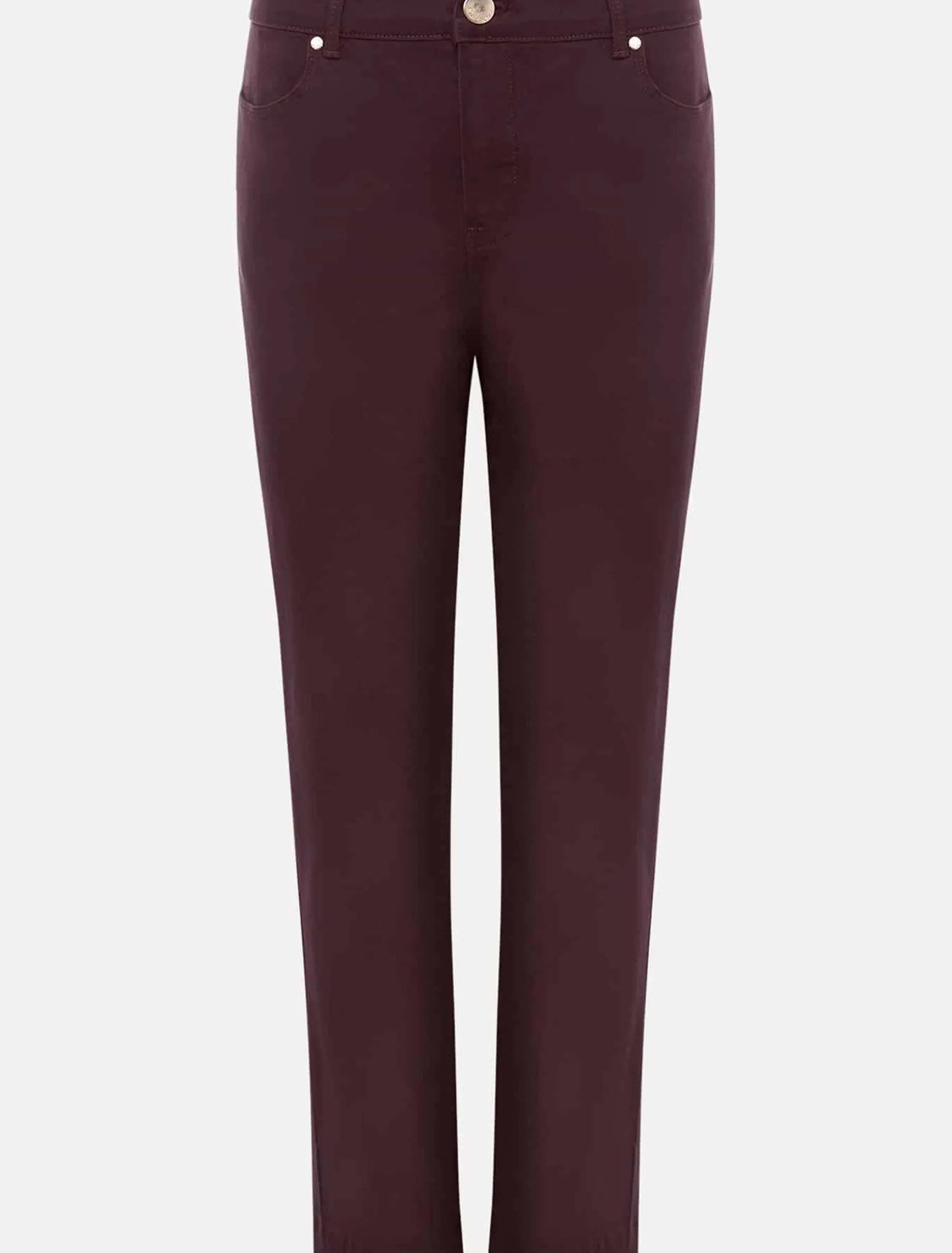 Trousers & Shorts^Phase Eight Ocha Straight Leg Jeans Berry