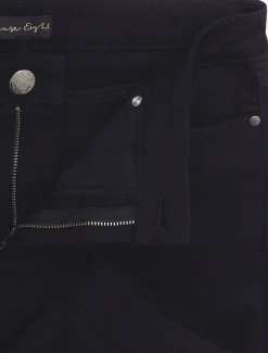 Trousers & Shorts^Phase Eight Ocha Straight Leg Jeans Black