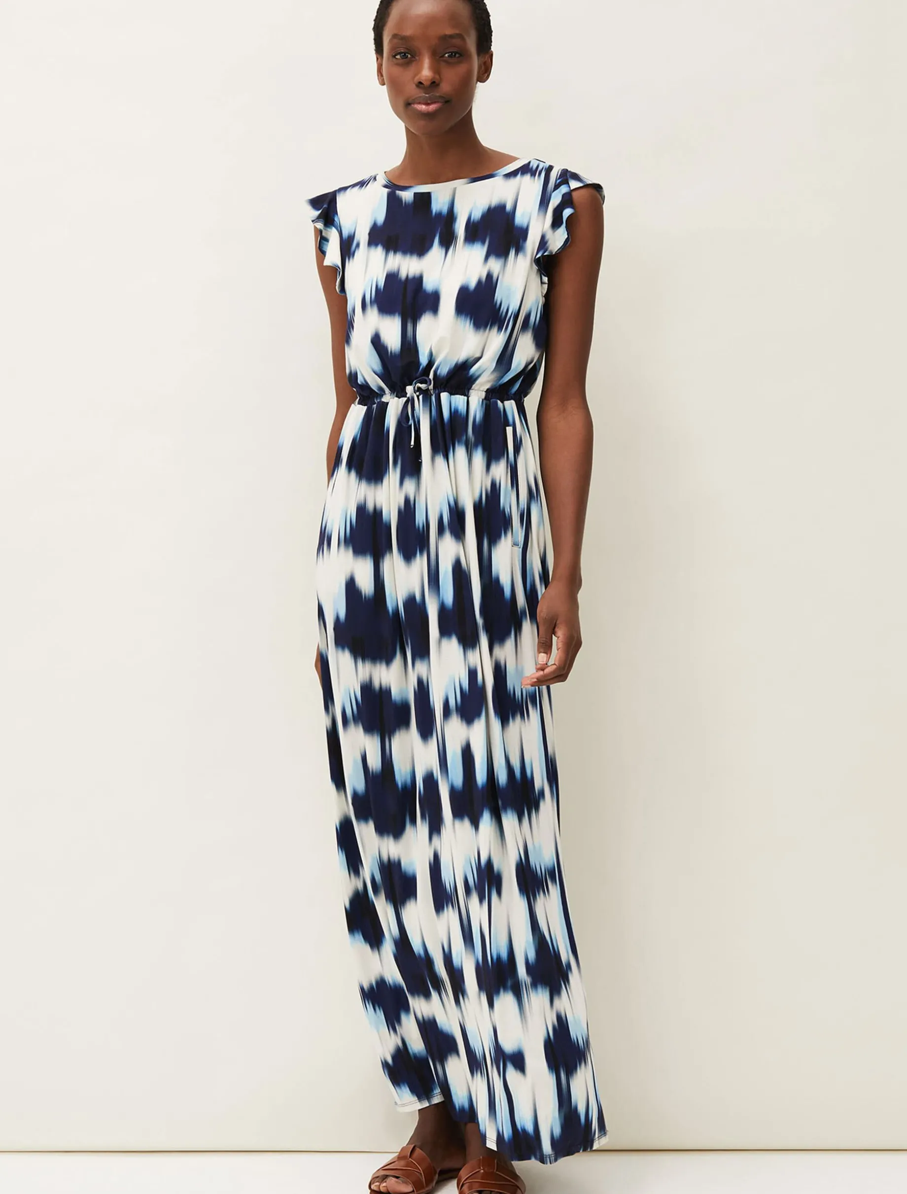 Dresses^Phase Eight Olivia Tie-Dye Maxi Dress Blue
