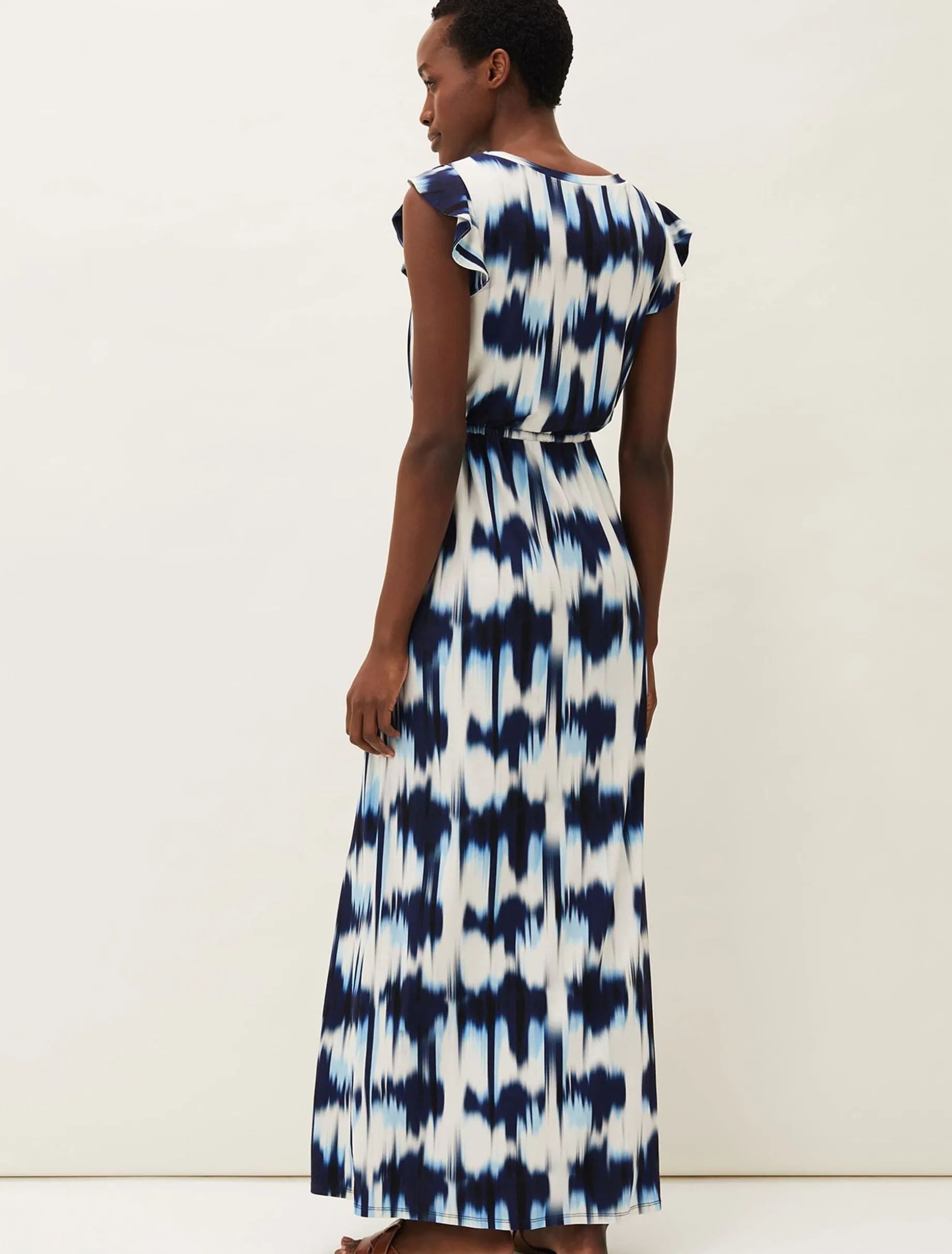 Dresses^Phase Eight Olivia Tie-Dye Maxi Dress Blue