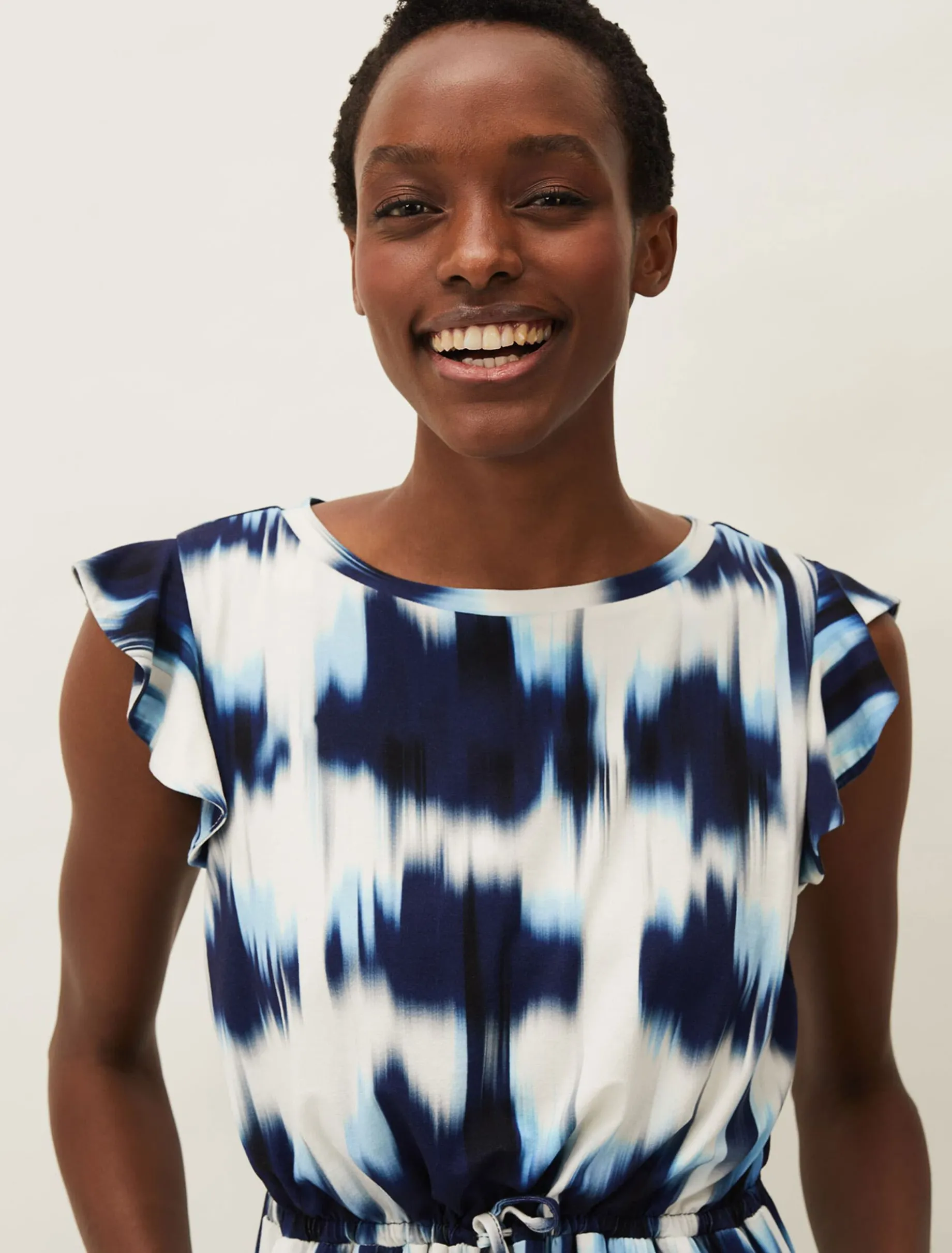 Dresses^Phase Eight Olivia Tie-Dye Maxi Dress Blue