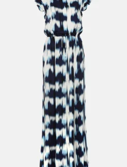 Dresses^Phase Eight Olivia Tie-Dye Maxi Dress Blue