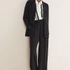 Trousers & Shorts^Phase Eight Opal Wide Leg Trousers Black