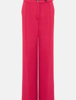 Trousers & Shorts^Phase Eight Opal Wide Leg Trousers Raspberry