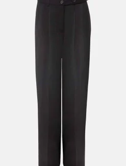 Trousers & Shorts^Phase Eight Opal Wide Leg Trousers Black