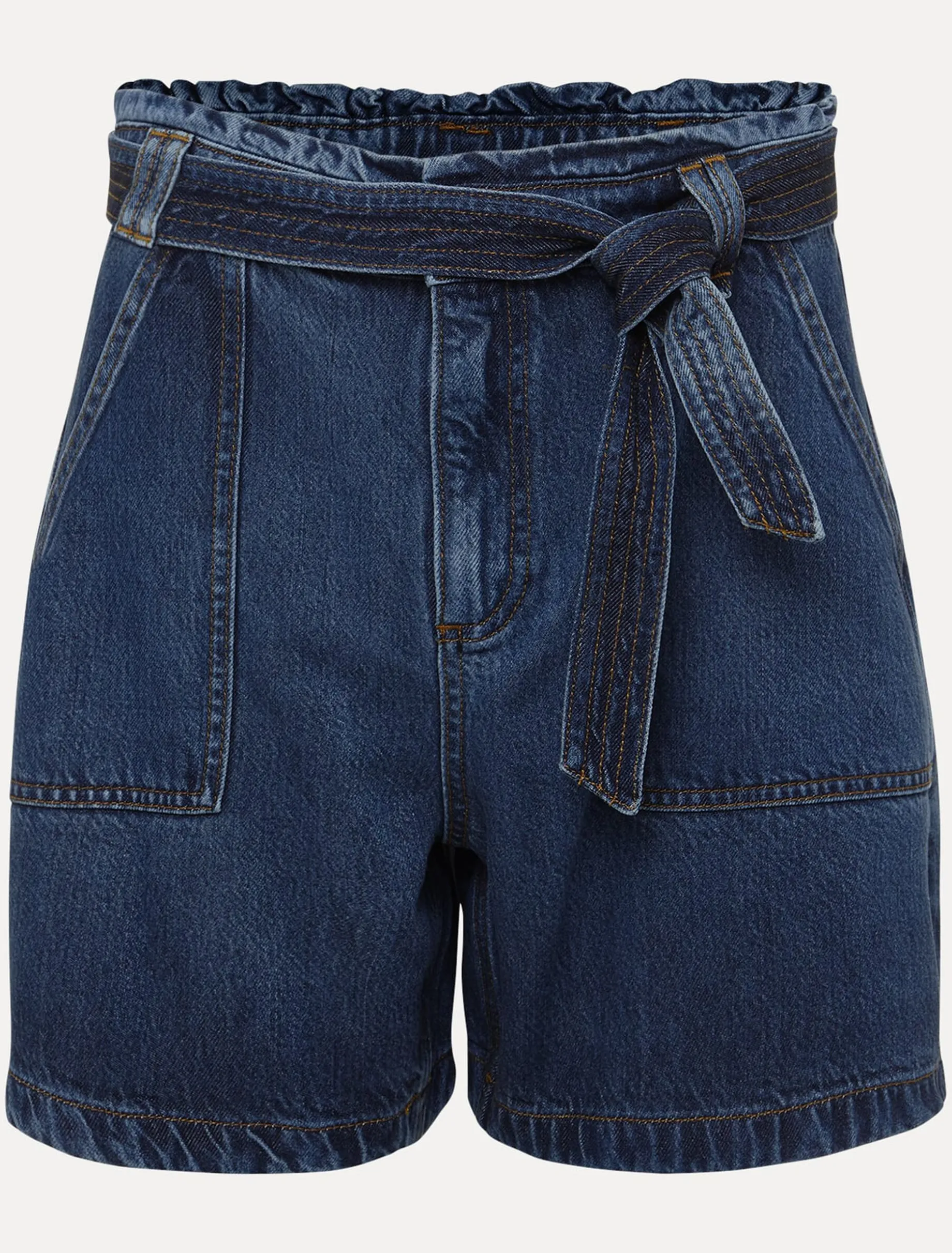 Trousers & Shorts^Phase Eight Paige Denim Shorts Mid Wash