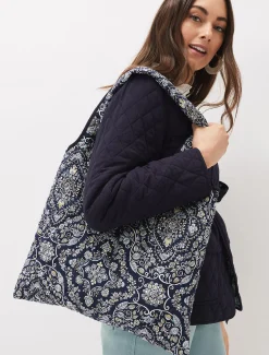 Bags^Phase Eight Paisley Print Quilted Shopper Bag Multi-Coloured