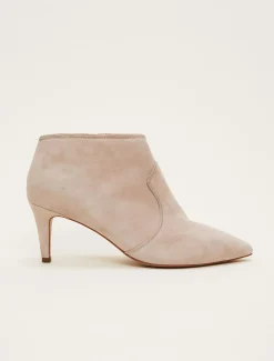 Heels^Phase Eight Panelled Shoe Boots Neutral