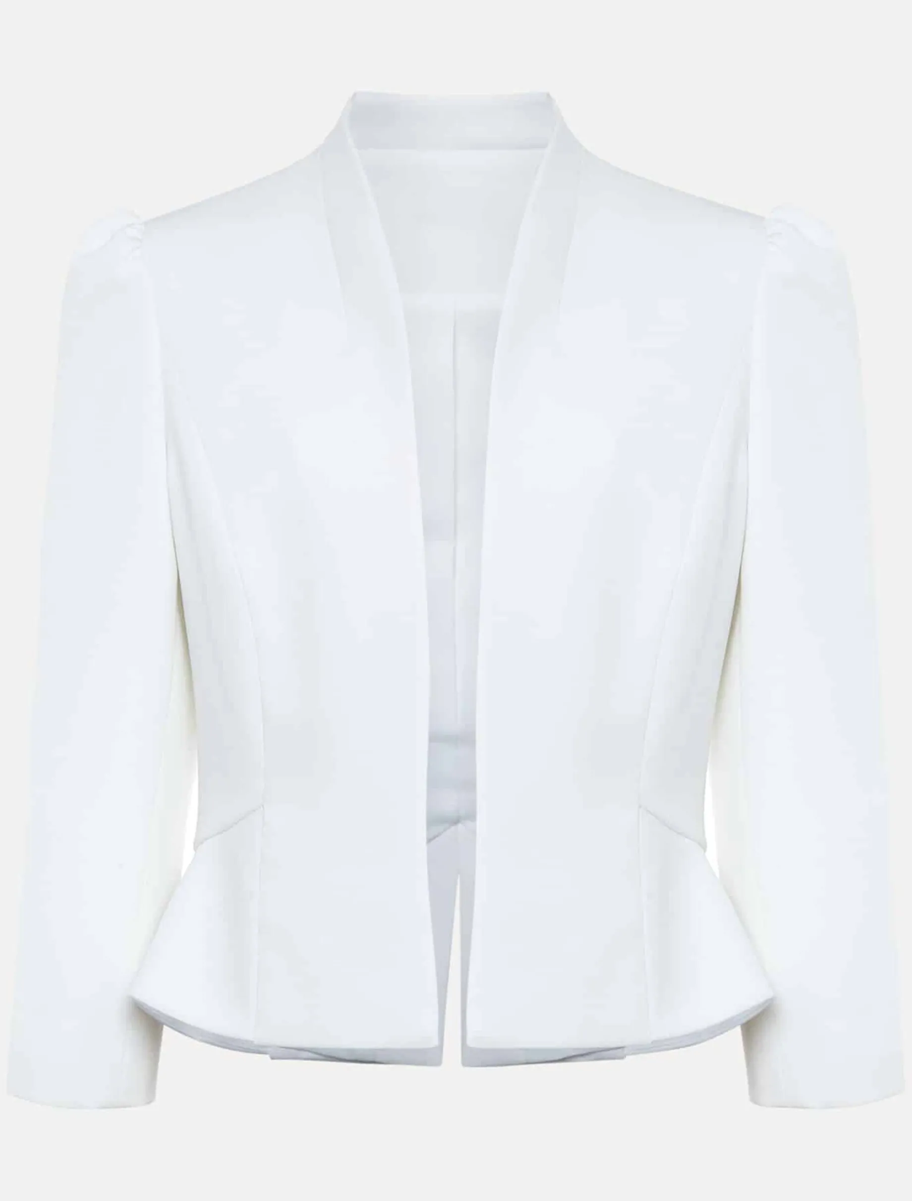 Jackets^Phase Eight Petite Isabella Bow Jacket Ivory