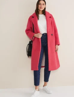 Trousers & Shorts^Phase Eight Petra Heart Straight Leg Jeans Mid Blue