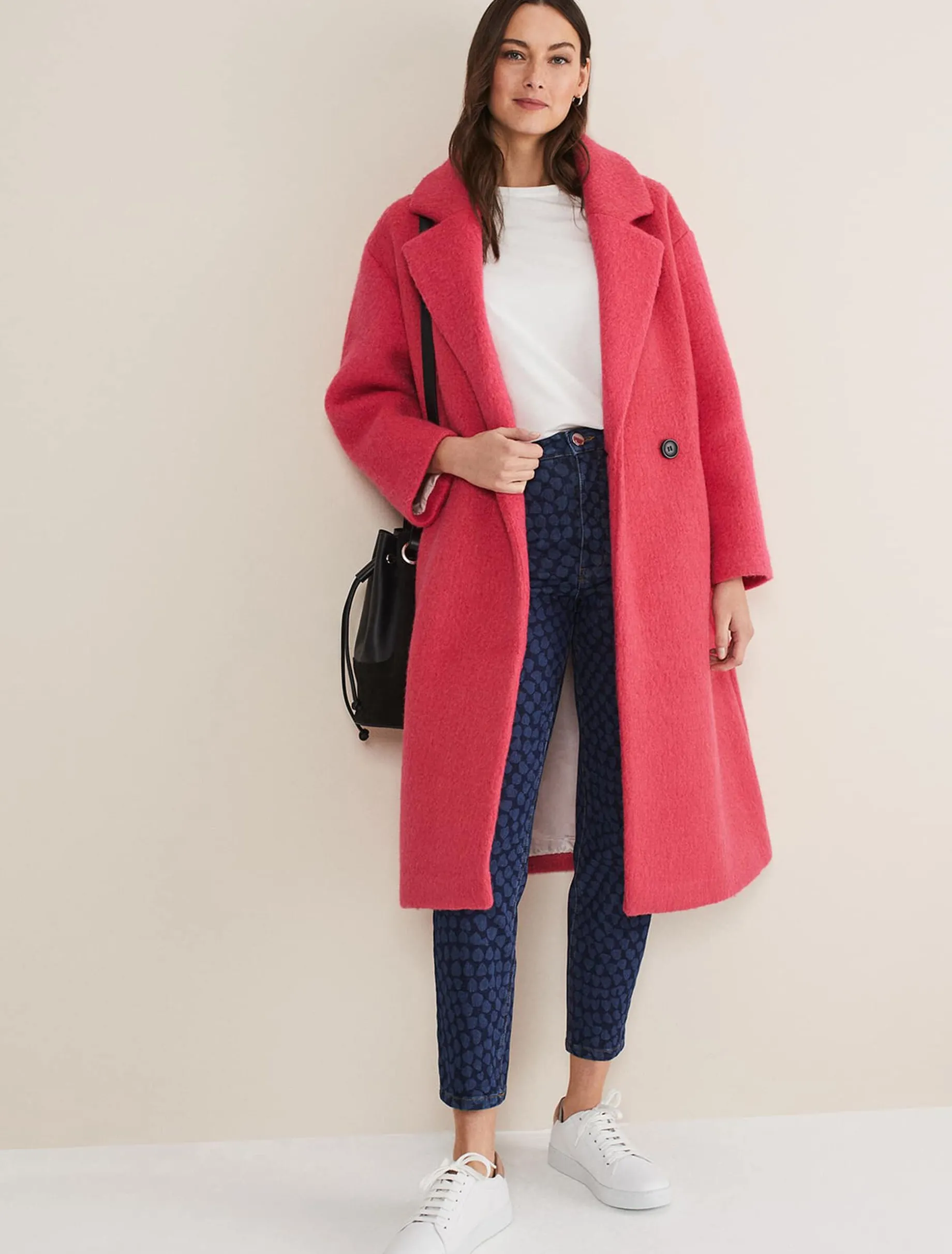 Trousers & Shorts^Phase Eight Petra Heart Straight Leg Jeans Mid Blue