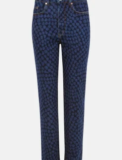 Trousers & Shorts^Phase Eight Petra Heart Straight Leg Jeans Mid Blue