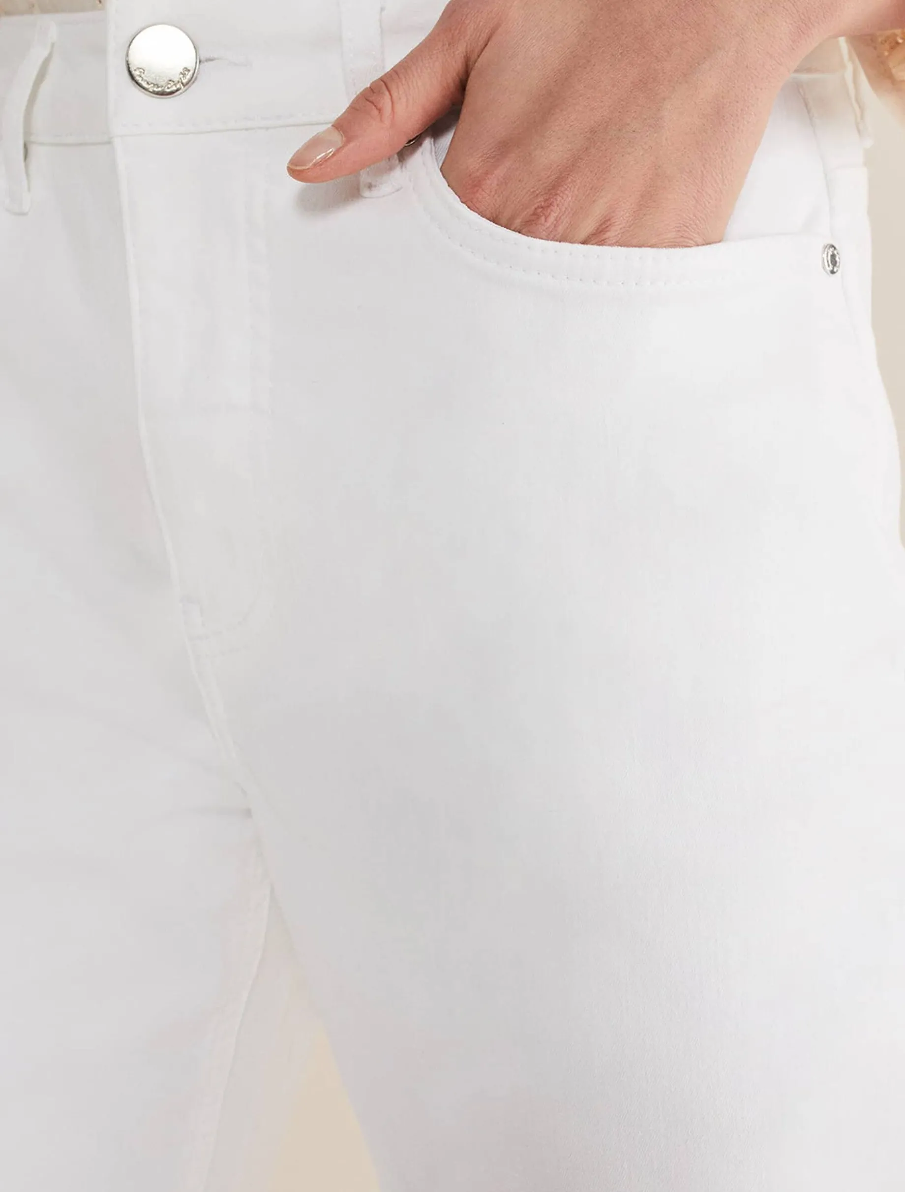 Trousers & Shorts^Phase Eight Petra Straight Leg Jeans White