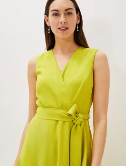 Dresses^Phase Eight Philis Panelled Dress Lime