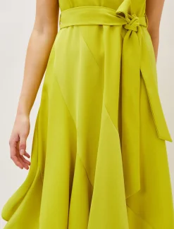 Dresses^Phase Eight Philis Panelled Dress Lime