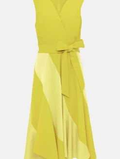 Dresses^Phase Eight Philis Panelled Dress Lime