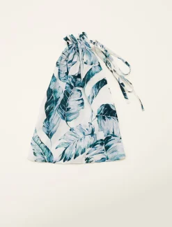 Pyjamas^Phase Eight Piera Palm Print Pyjama Set Multi-Coloured