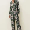 Pyjamas^Phase Eight Pina Floral Print Pyjama Set Multi-Coloured