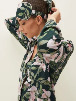 Pyjamas^Phase Eight Pina Floral Print Pyjama Set Multi-Coloured