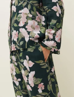 Pyjamas^Phase Eight Pina Floral Print Pyjama Set Multi-Coloured
