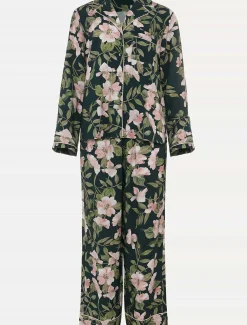 Pyjamas^Phase Eight Pina Floral Print Pyjama Set Multi-Coloured
