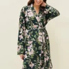 Pyjamas^Phase Eight Pina Floral Print Robe Multi-Coloured