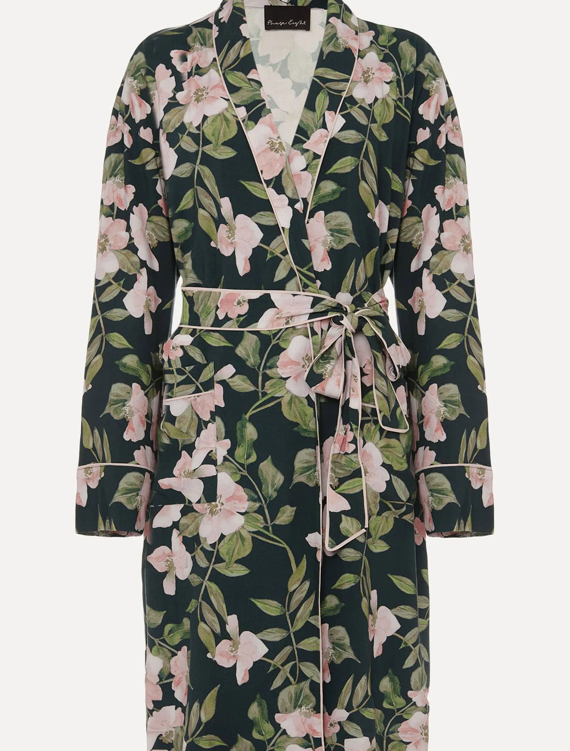 Pyjamas^Phase Eight Pina Floral Print Robe Multi-Coloured
