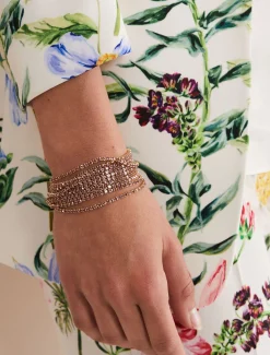 Jewellery^Phase Eight Pink Bracelet Pale Pink