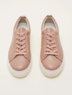 Flats^Phase Eight Platform Trainers Light Pink